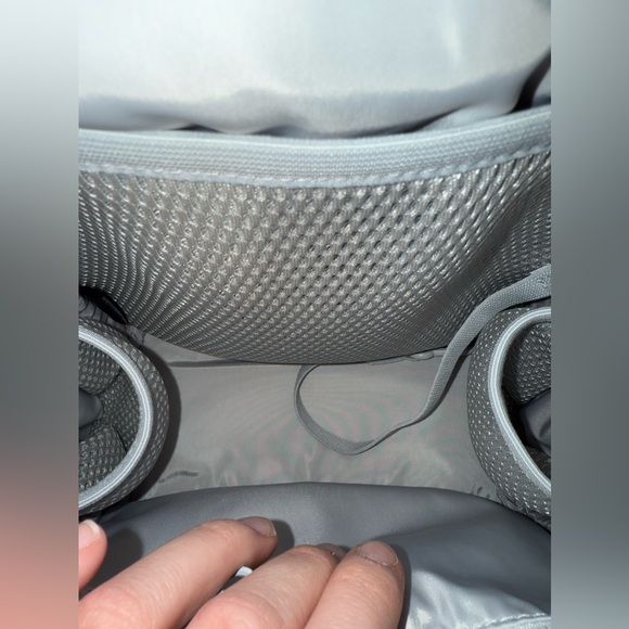 Dagne Dover Dakota Backpack small waffle fog NEW - Picture 4 of 4